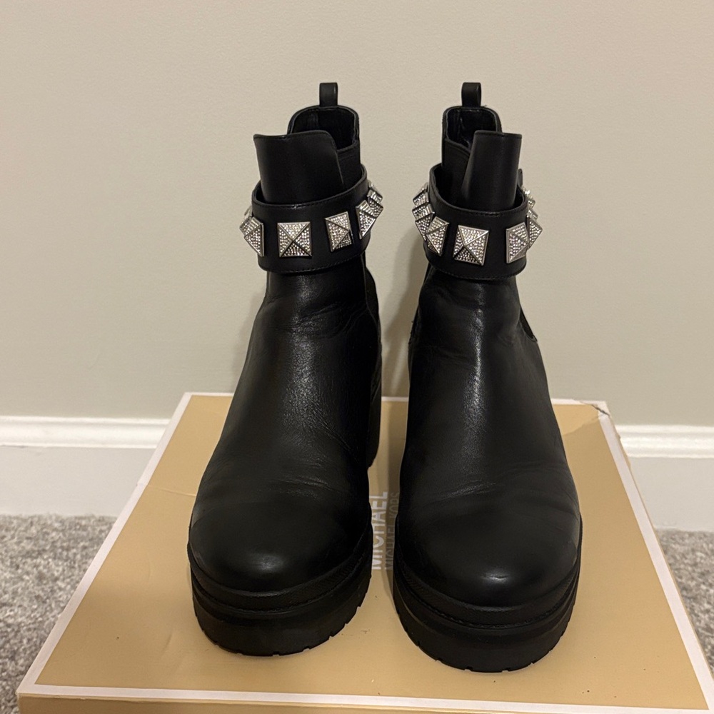 Michael Kors Heel Ankle Boots